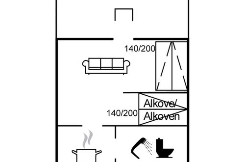 Foto 2 - Apartamento em Nexø com piscina