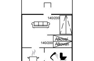 Foto 2 - Apartamento em Nexø com piscina