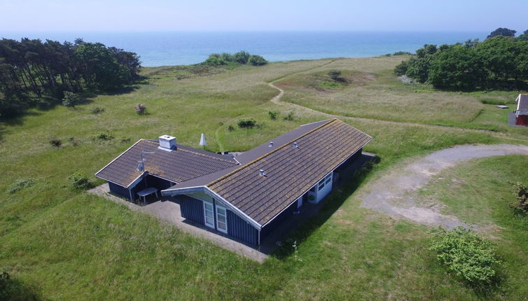 Foto 1 - Casa de 4 quartos em Aakirkeby com terraço e sauna
