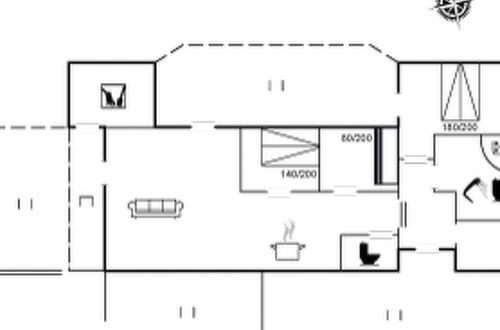 Foto 18 - Casa de 3 habitaciones en Løkken con terraza