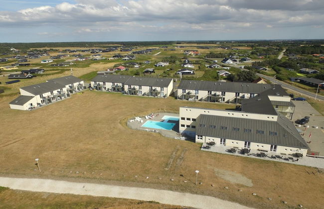 Apartamento de 1 quarto em Løkken com piscina e terraço - Foto 18