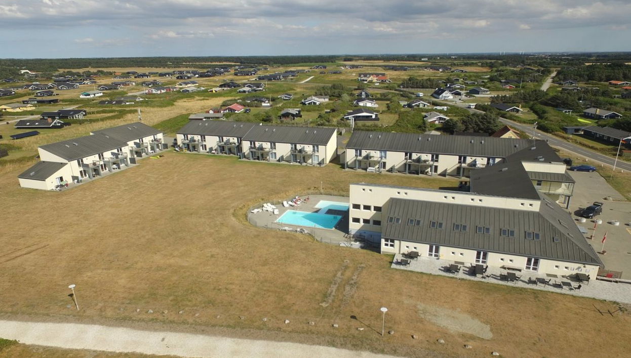 Apartamento de 1 quarto em Løkken com piscina e terraço - Foto 1