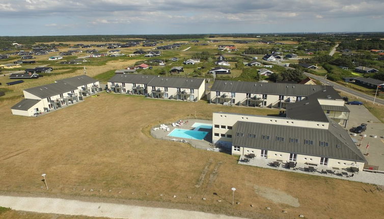 Foto 1 - Apartamento de 1 habitación en Løkken con piscina y terraza