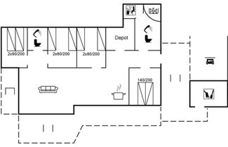 Foto 2 - Casa de 4 quartos em Løkken com terraço e sauna