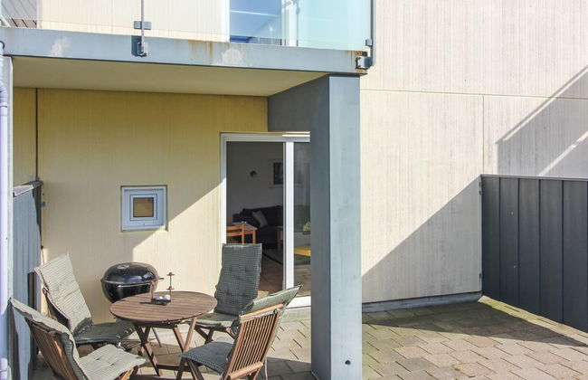 Apartamento de 1 quarto em Løkken com piscina e terraço - Foto 11