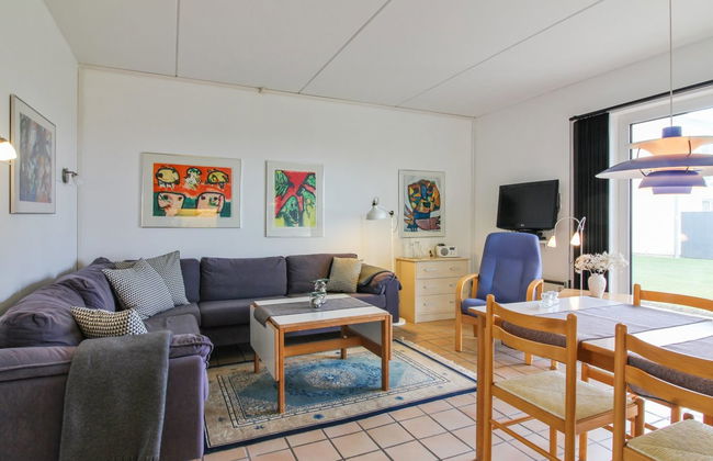 Apartamento de 1 quarto em Løkken com piscina e terraço - Foto 5
