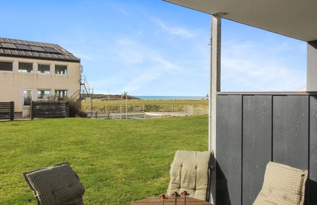 Apartamento de 1 quarto em Løkken com piscina e terraço - Foto 12