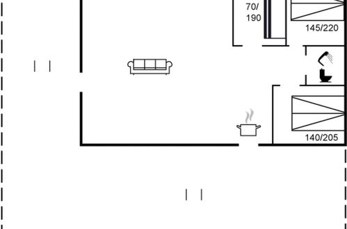 Foto 15 - Haus mit 3 Schlafzimmern in Løkken mit terrasse