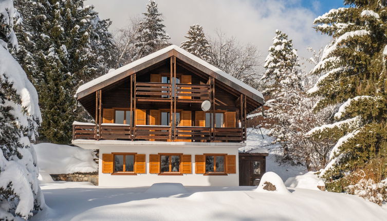 Foto 1 - Haus mit 3 Schlafzimmern in Chamoson mit blick auf die berge