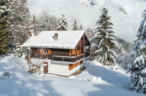 Foto 40 - Casa de 3 quartos em Chamoson com vista para a montanha