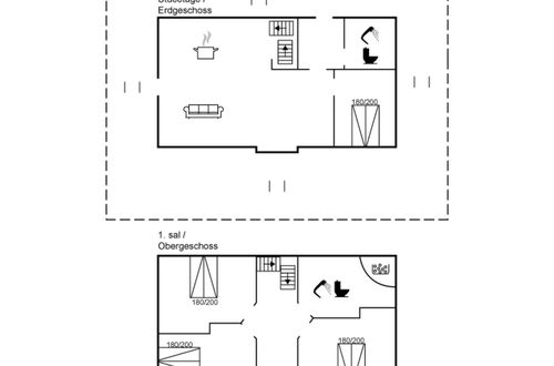 Foto 18 - Casa de 4 quartos em Løkken com terraço