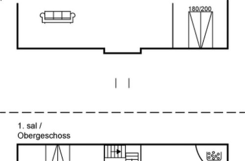 Foto 18 - Haus mit 4 Schlafzimmern in Løkken mit terrasse