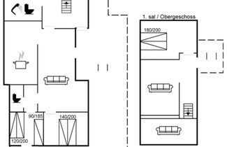 Photo 2 - Maison de 3 chambres à Løkken avec terrasse