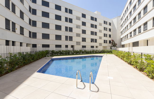Apartamento de 2 quartos em Cambrils com piscina e jardim - Foto 1