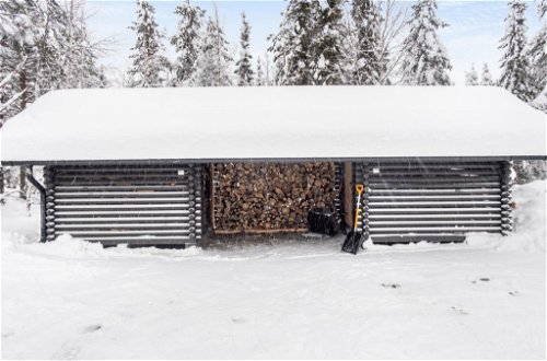 Foto 32 - Casa de 4 quartos em Kuusamo com sauna e vista para a montanha