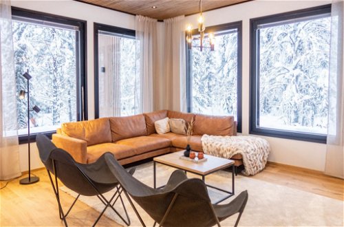 Foto 1 - Casa de 4 quartos em Kuusamo com sauna e vista para a montanha