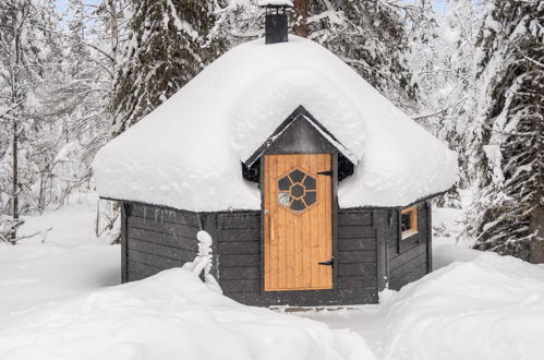 Foto 26 - Casa de 4 habitaciones en Kuusamo con sauna y vistas a la montaña