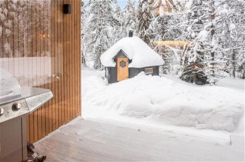 Foto 30 - Casa de 4 quartos em Kuusamo com sauna e vista para a montanha