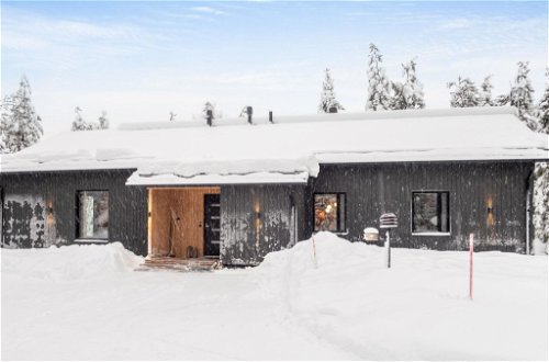 Foto 34 - Haus mit 4 Schlafzimmern in Kuusamo mit sauna und blick auf die berge