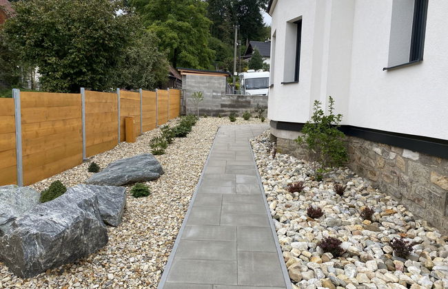 Apartamento de 1 quarto em Velké Losiny com jardim e terraço - Foto 22