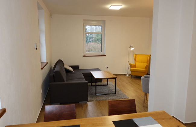 Apartamento de 1 quarto em Velké Losiny com jardim e terraço - Foto 10