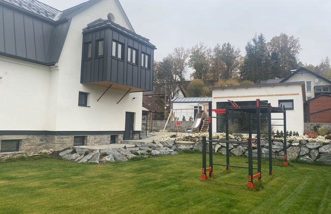 Apartamento de 1 quarto em Velké Losiny com jardim e terraço - Foto 20