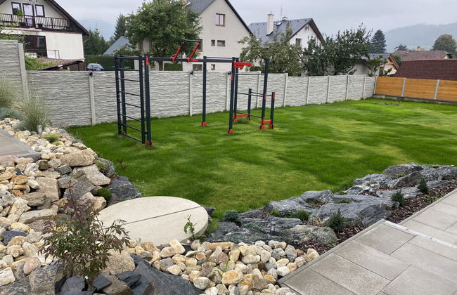 Apartamento de 1 quarto em Velké Losiny com jardim e terraço - Foto 23