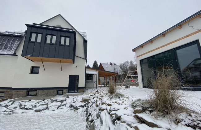 Apartamento de 1 quarto em Velké Losiny com jardim e terraço - Foto 33