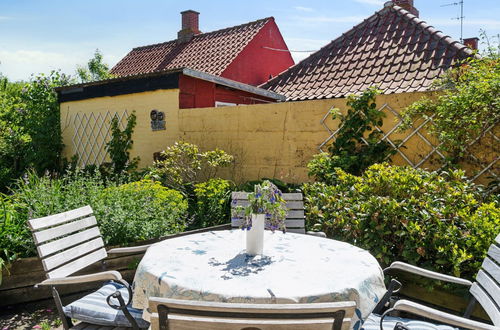 Foto 9 - Casa de 2 quartos em Rønne com terraço