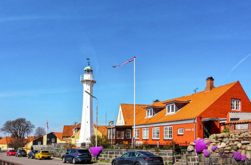 Foto 7 - Casa de 2 quartos em Rønne com terraço