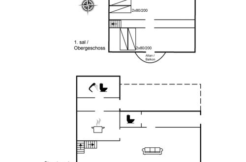 Photo 29 - 2 bedroom House in Rønne with terrace