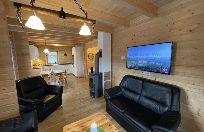Casa de 4 quartos em Spiegelau com piscina e jardim - Foto 4