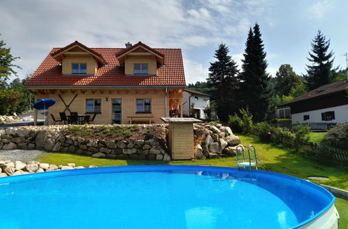 Foto 1 - Casa de 3 quartos em Spiegelau com piscina e vista para a montanha