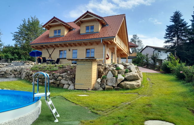 Casa de 4 quartos em Spiegelau com piscina e jardim - Foto 41