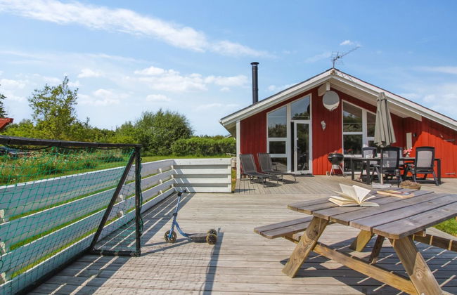 Haus mit 3 Schlafzimmern in Bindslev mit terrasse und sauna - Foto 8