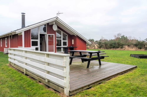 Photo 10 - Maison de 3 chambres à Bindslev avec terrasse et sauna