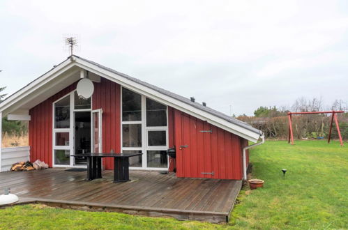 Photo 11 - Maison de 3 chambres à Bindslev avec terrasse et sauna
