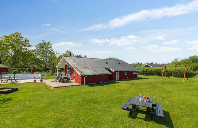 Haus mit 3 Schlafzimmern in Bindslev mit terrasse und sauna - Foto 4