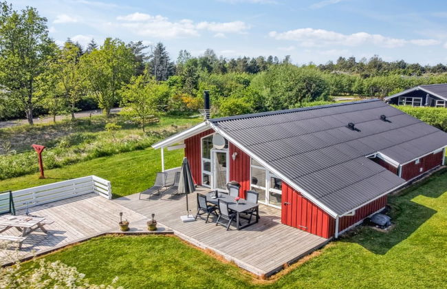 Haus mit 3 Schlafzimmern in Bindslev mit terrasse und sauna - Foto 1