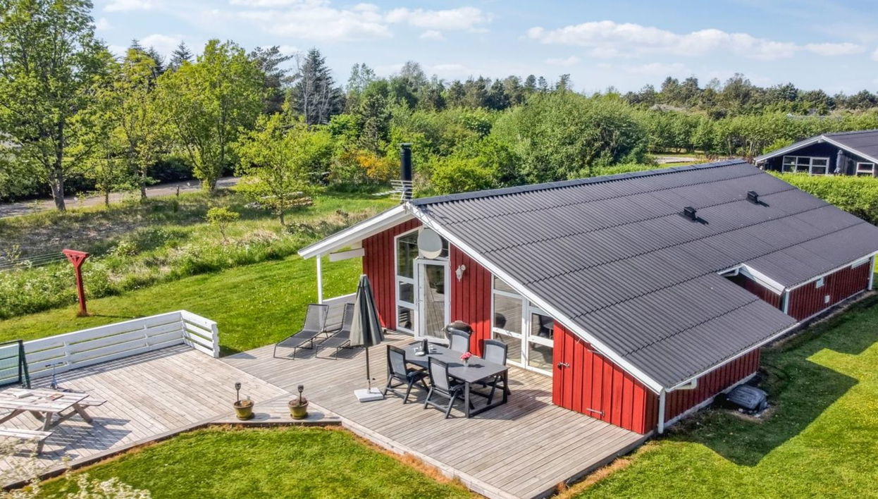 Haus mit 3 Schlafzimmern in Bindslev mit terrasse und sauna - Foto 1