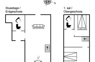 Foto 2 - Apartamento de 2 quartos em Skagen com terraço