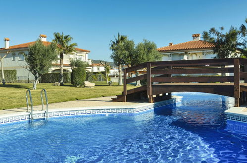 Photo 14 - 2 bedroom Apartment in Mont-roig del Camp with swimming pool and sea view