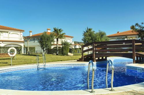 Foto 1 - Apartamento de 2 habitaciones en Mont-roig del Camp con piscina y vistas al mar