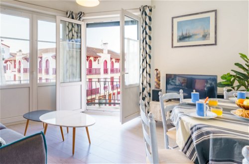 Foto 1 - Appartamento con 2 camere da letto a Saint-Jean-de-Luz con vista mare