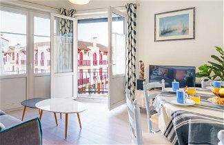 Foto 1 - Apartamento de 2 quartos em Saint-Jean-de-Luz com vistas do mar