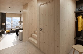 Foto 3 - Appartamento con 2 camere da letto a Irdning-Donnersbachtal con terrazza e vista sulle montagne