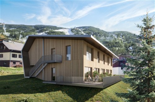 Foto 1 - Appartamento con 2 camere da letto a Irdning-Donnersbachtal con terrazza e vista sulle montagne