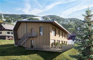 Photo 1 - Appartement de 2 chambres à Irdning-Donnersbachtal avec terrasse et vues sur la montagne