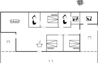 Foto 2 - Casa con 3 camere da letto a Ringkøbing con terrazza e sauna
