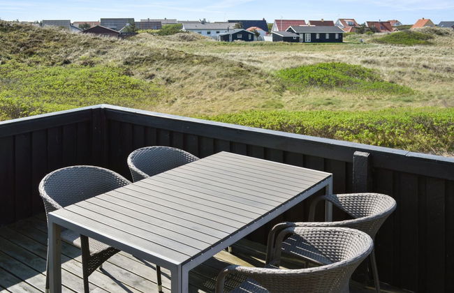Casa de 2 quartos em Klitmøller com terraço - Foto 15